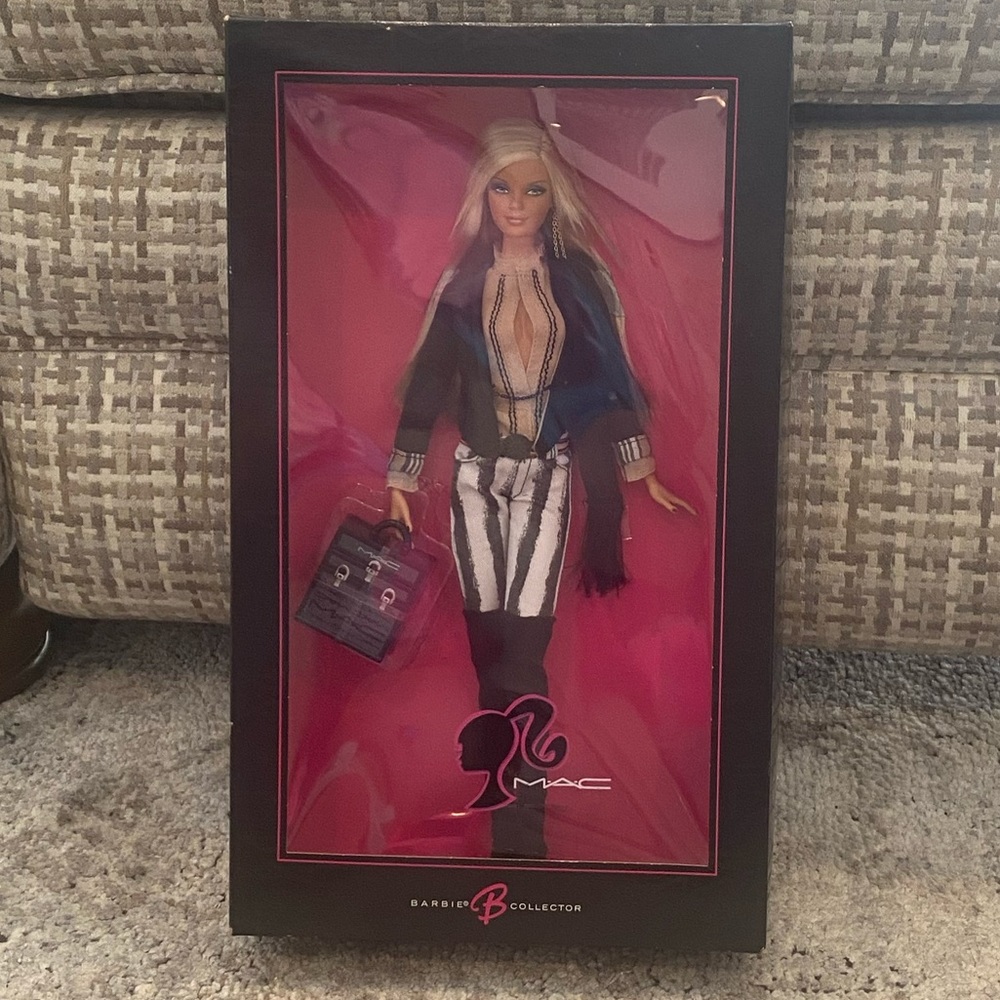 MAC Cosmetics Gold label Barbie doll
